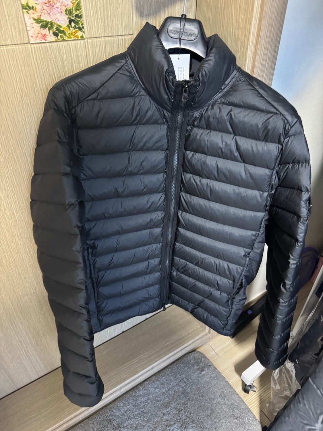 스톤아일랜드 룸우븐 블랙 라지사이즈 상품이미지4