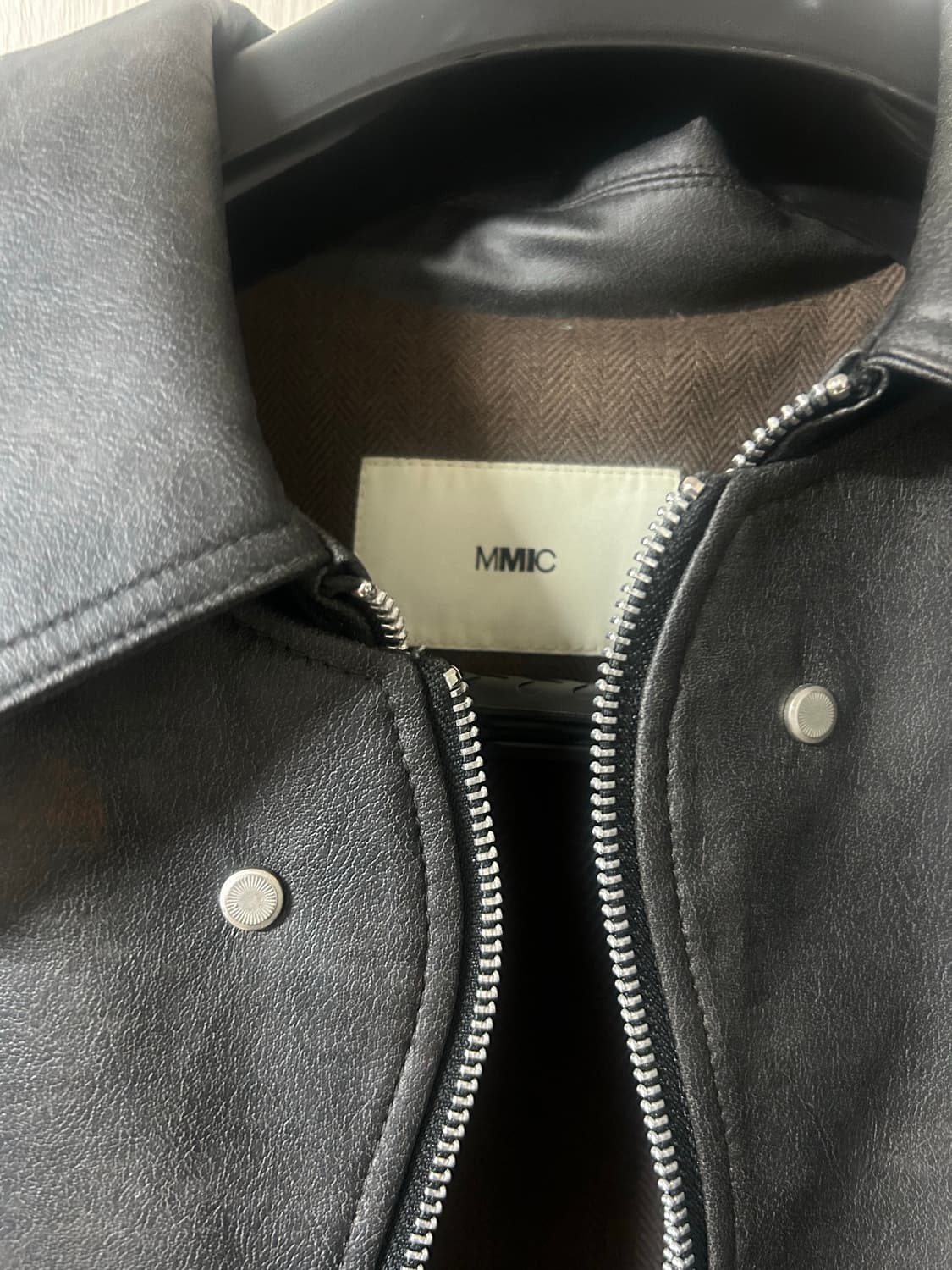 MMIC 레더자켓 상품이미지3