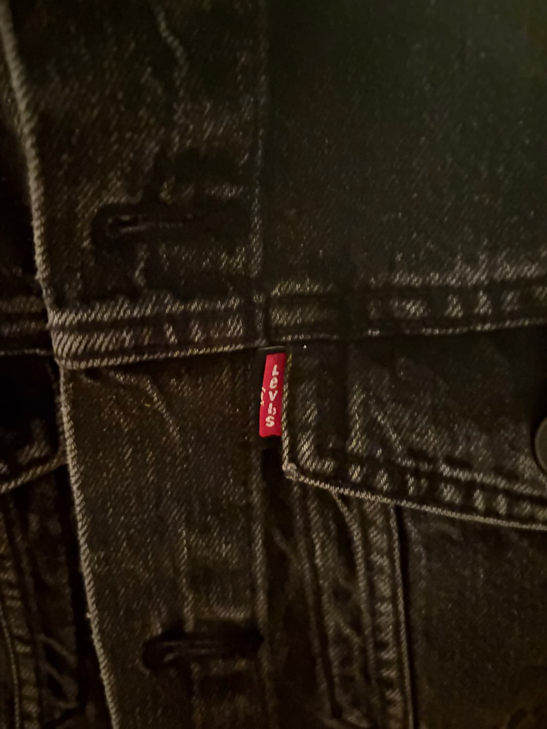 Vetements X Levi’s 베트멍 리바이스 크롭 데님자켓  상품이미지5