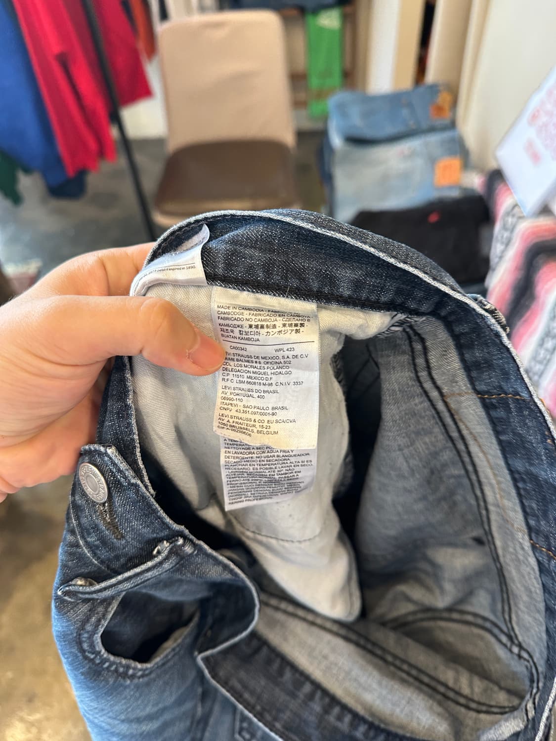Levis 리바이스 559 W32 L32 상품이미지3