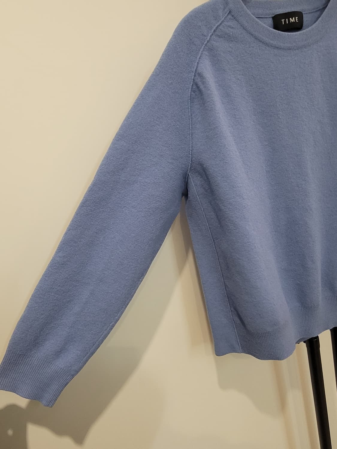 21FW 타임옴므 블루 니트 (세탁 수축으로 여성 55~66 권장) 상품이미지3
