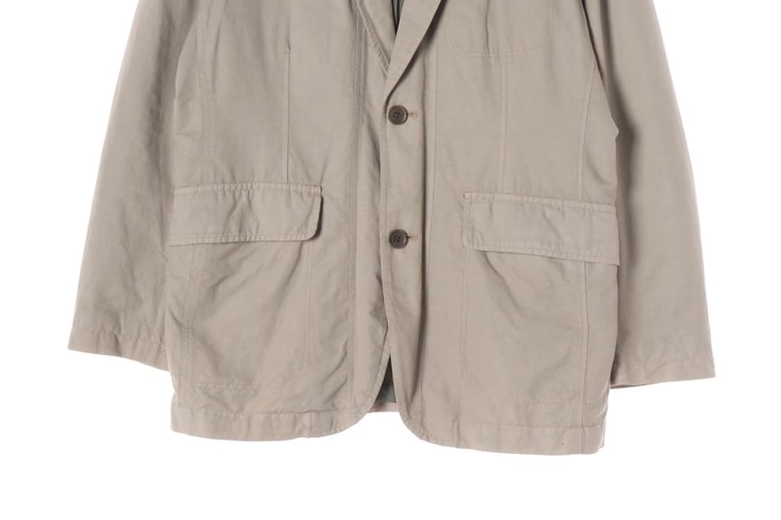 헨리코튼 클래식 3버튼 코튼 혼방 자켓 M 상품이미지3