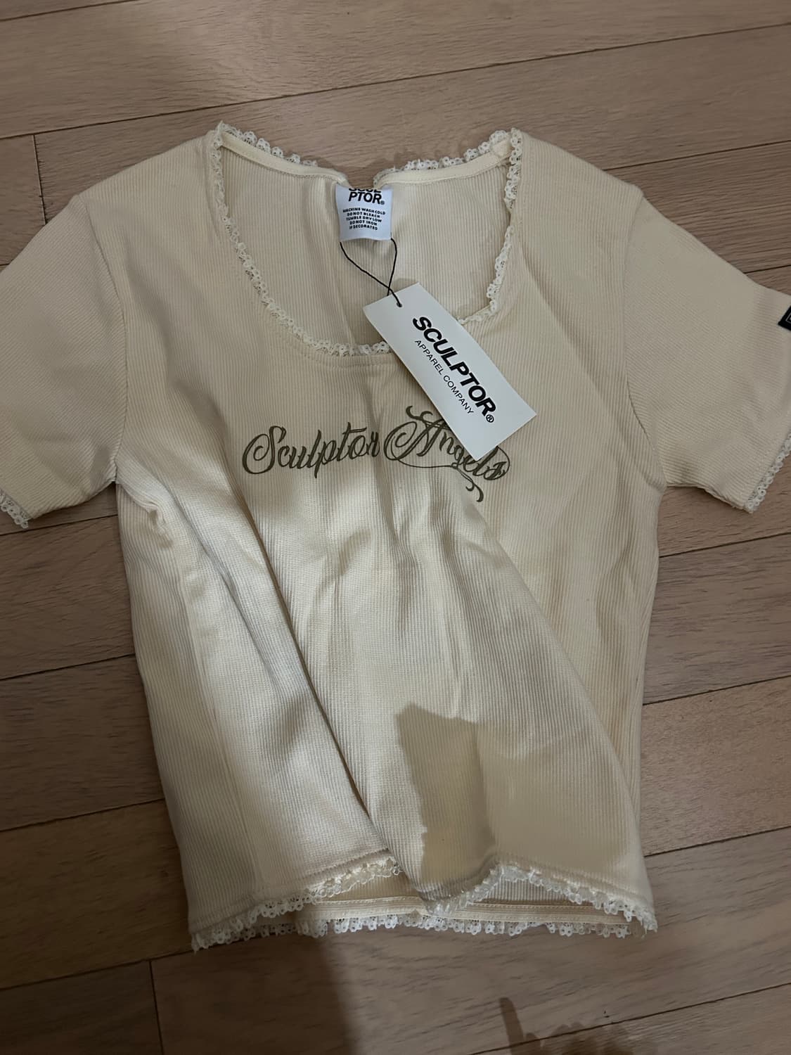 (택달린새상품) 스컬프터앙겔레이스반팔 상품이미지2