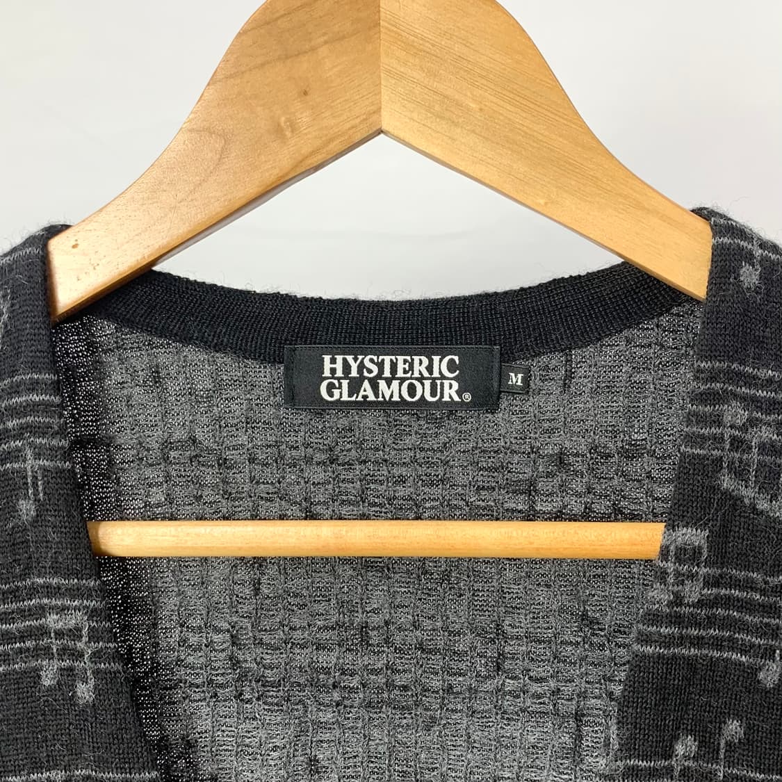 히스테릭 글래머 음표 가디건 상품이미지3