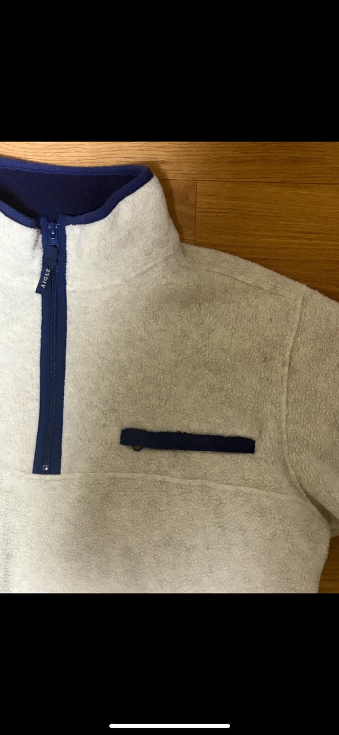 플리스 집업 상품이미지3