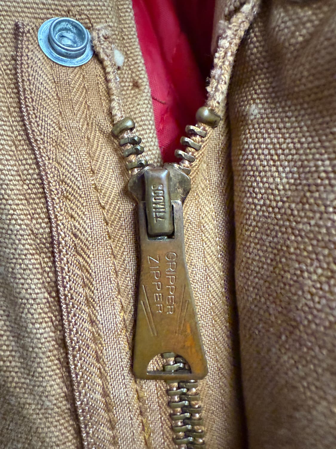 80년대 Carhartt 덕 워크코트 44R 상품이미지5