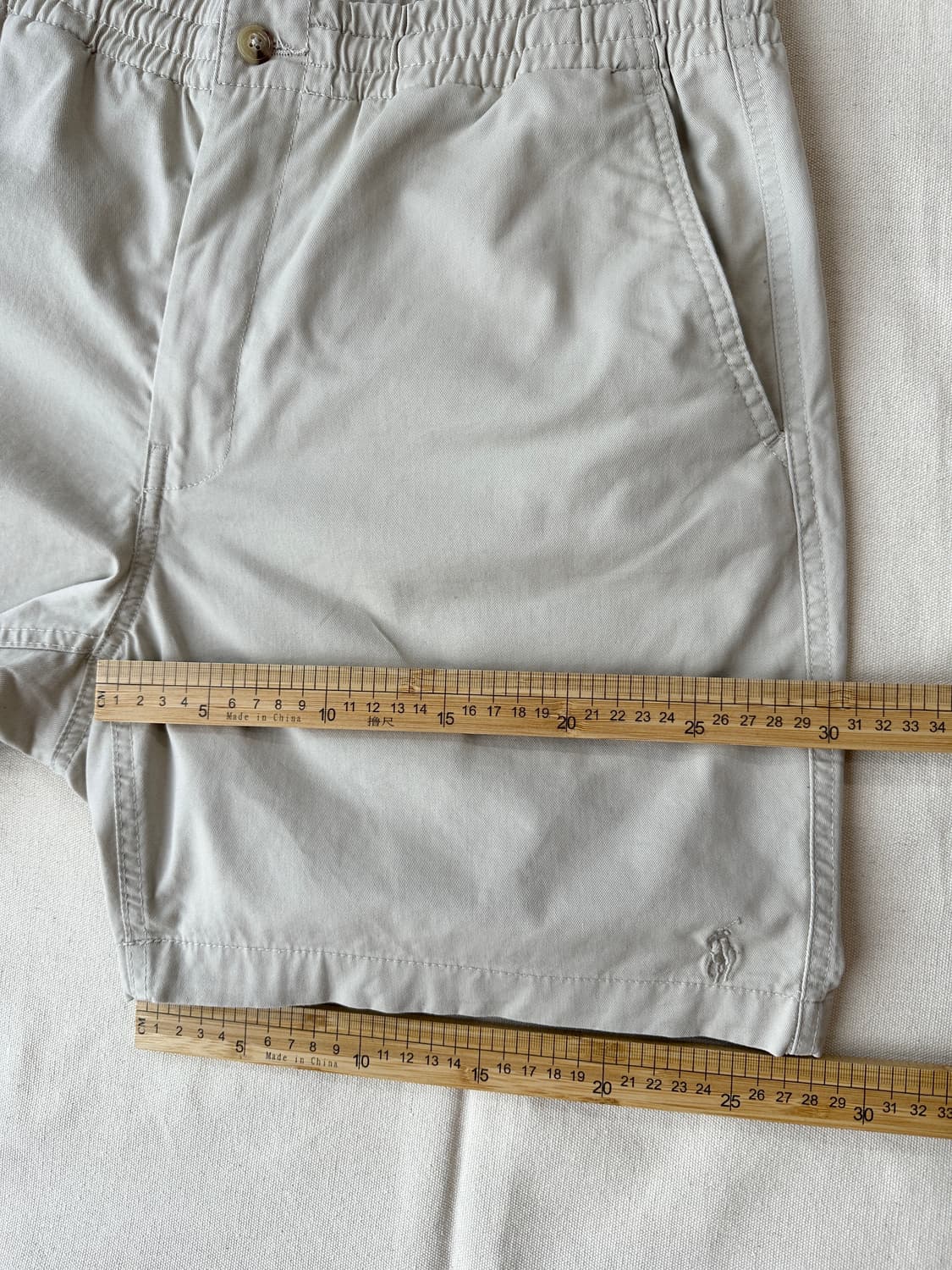 폴로 랄프로렌 프렙스터 쇼츠 스톤베이지 L 상품이미지8