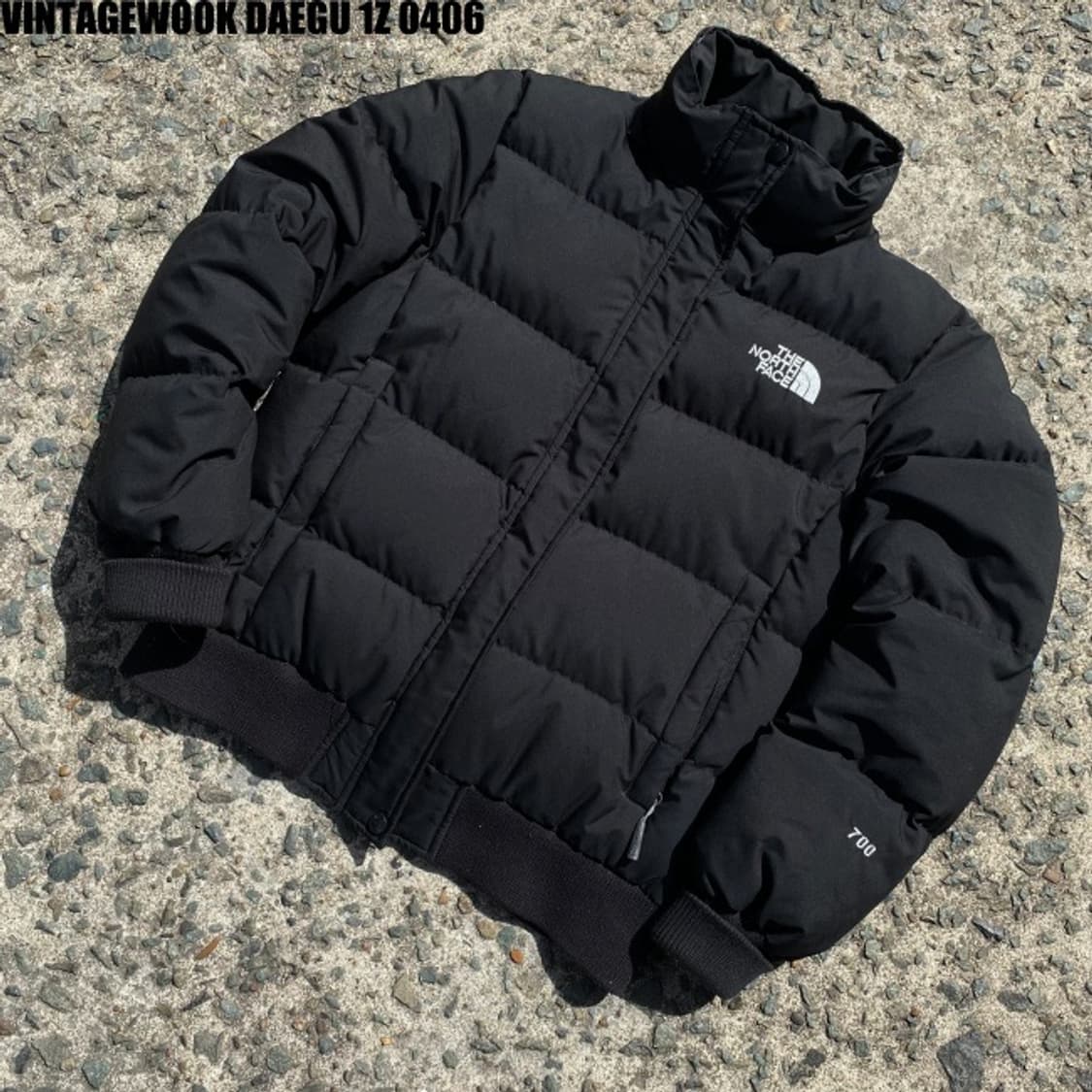 노스페이스 700 패딩 상품이미지1