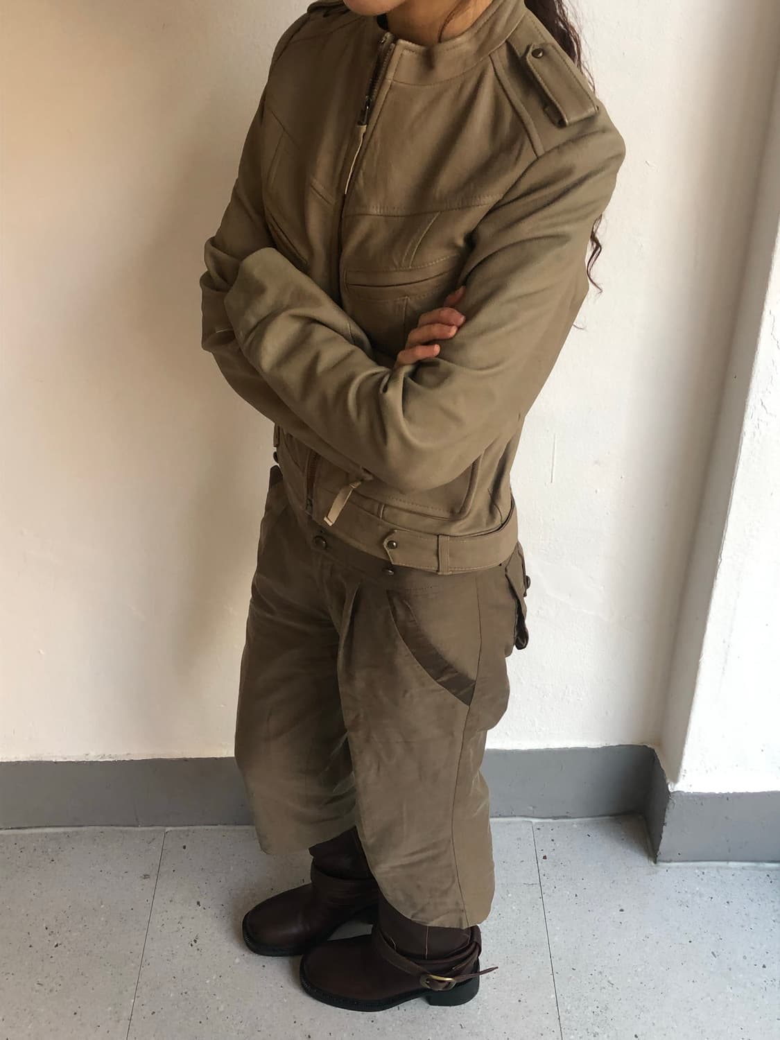 leather jk (sheep skin) 상품이미지8