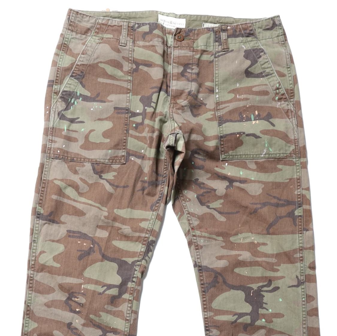 데님 앤 서플라이 Denim & Supply Camo Pants

 상품이미지2