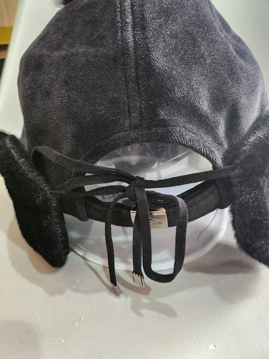 1068) 팬텀 벨벳 폼폼 귀달이 모자 상품이미지4