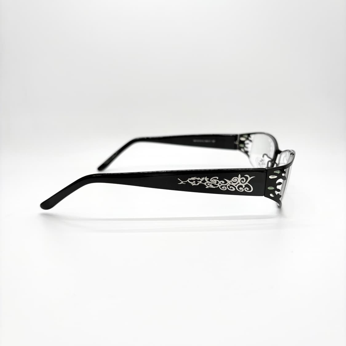 CAPULET 블랙 스퀘어 빈티지안경 상품이미지6