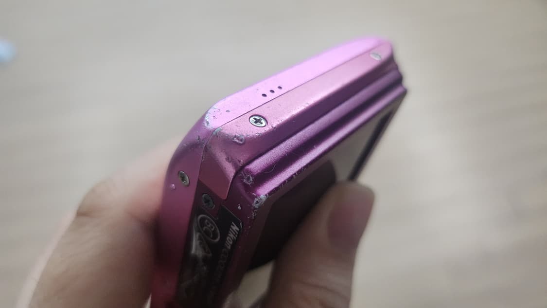 니콘 쿨픽스 s3600 핑크 nikon coolpix 상품이미지4