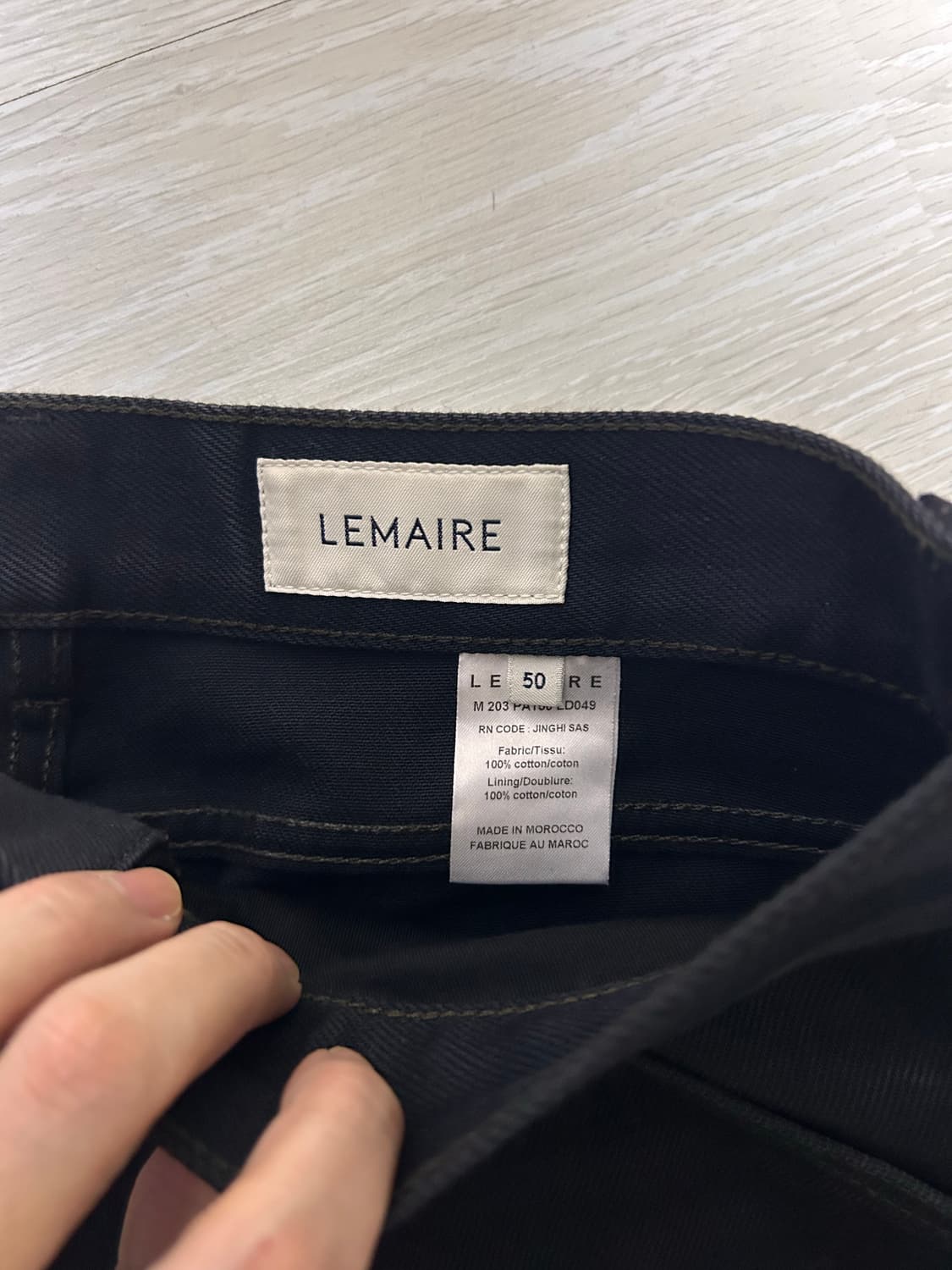 50 20시즌 르메르 부츠컷 상품이미지4