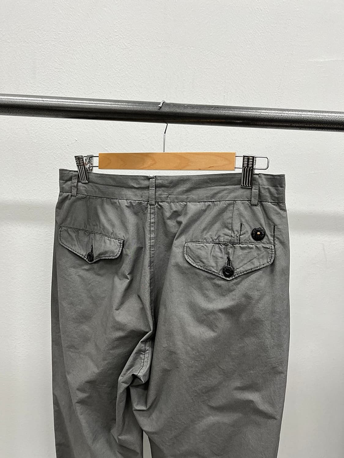 32) 스톤아일랜드 그레이 봄팬츠  상품이미지7