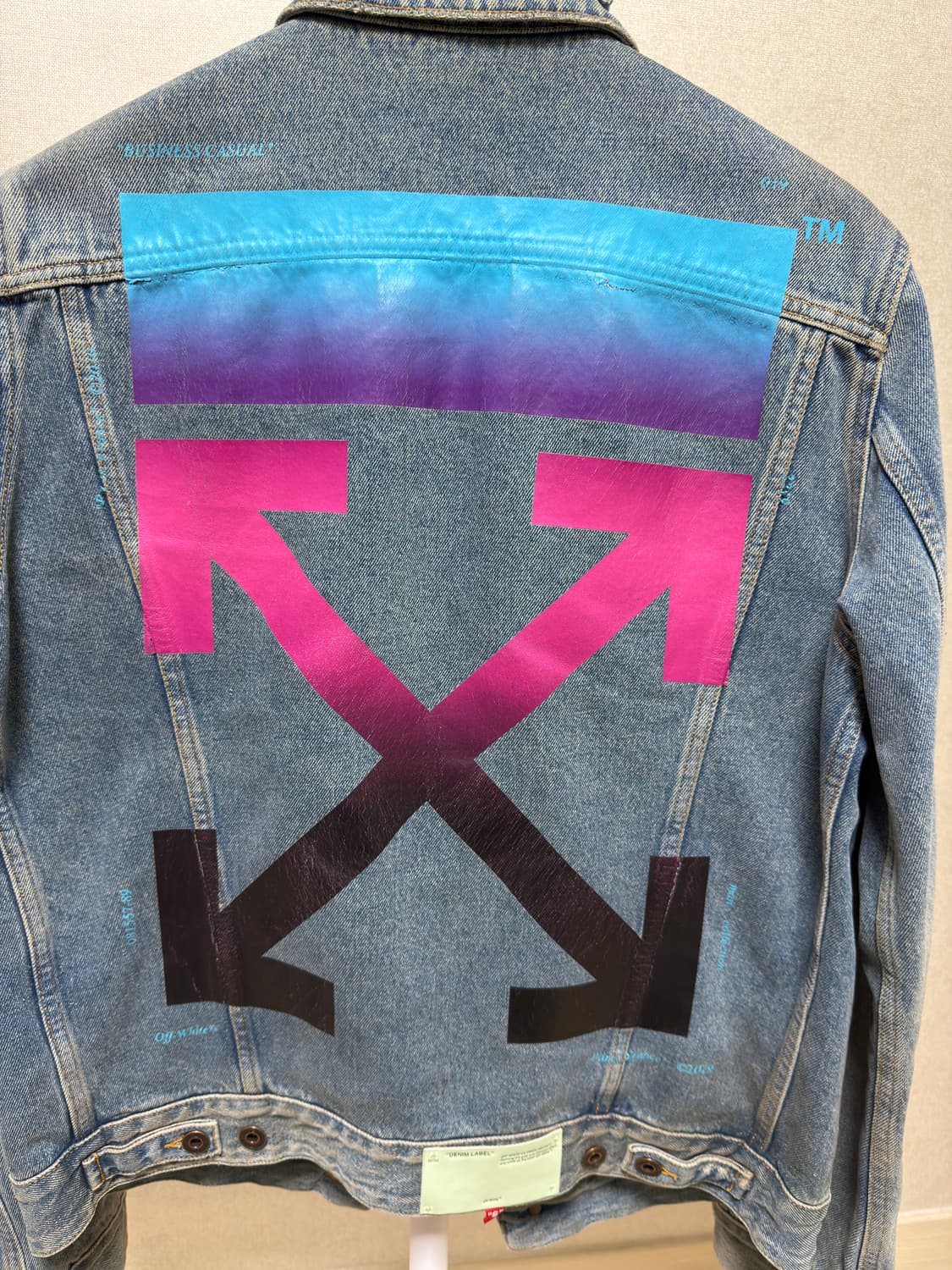 오프화이트 청자켓(M-L) 상품이미지7