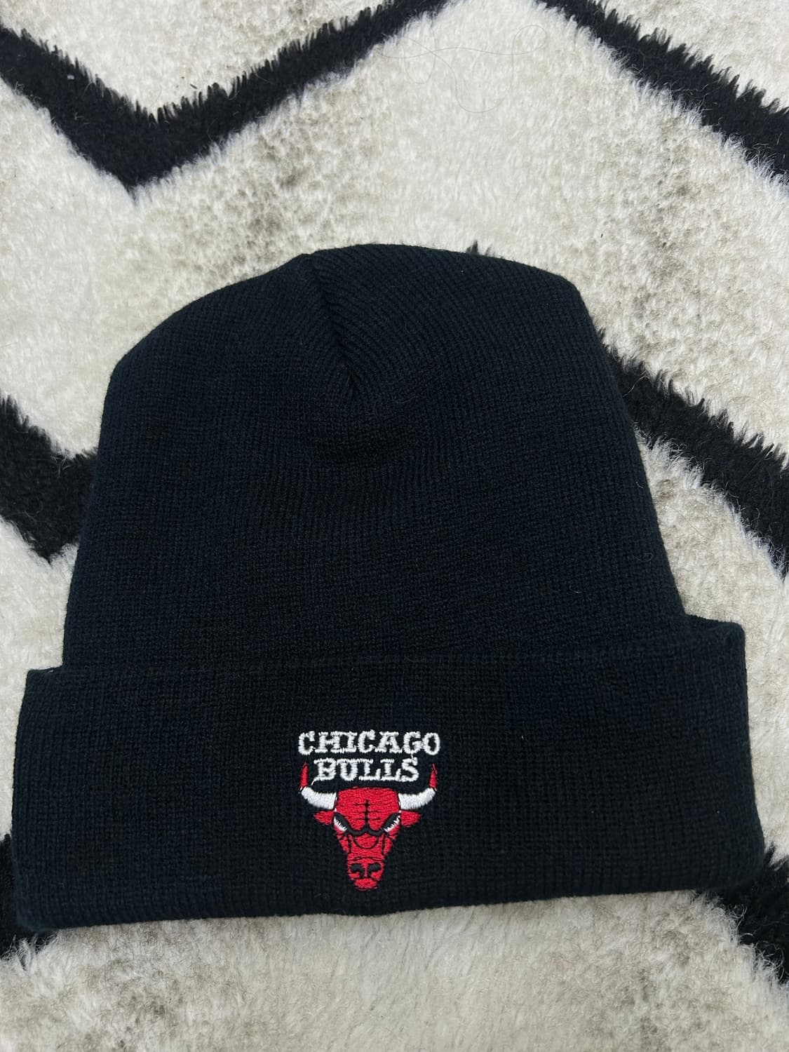 시카고불스 자수 비니/블랙 상품이미지3