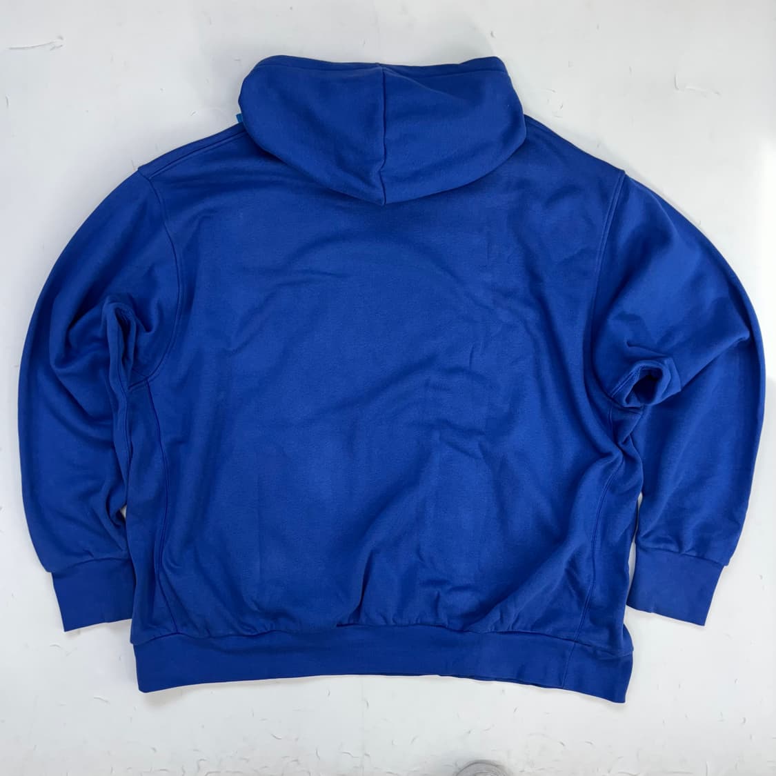 나이키(NIKE) NBA 로고 그래픽 블루 풀오버 후디 상품이미지3