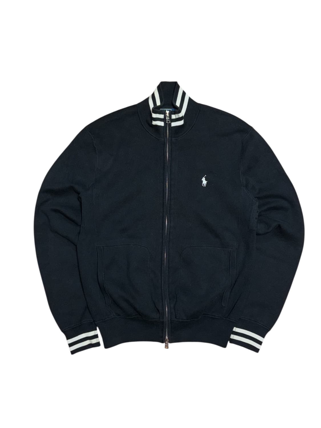 폴로 랄프로렌 투웨이 니트 집업 져지 상품이미지2