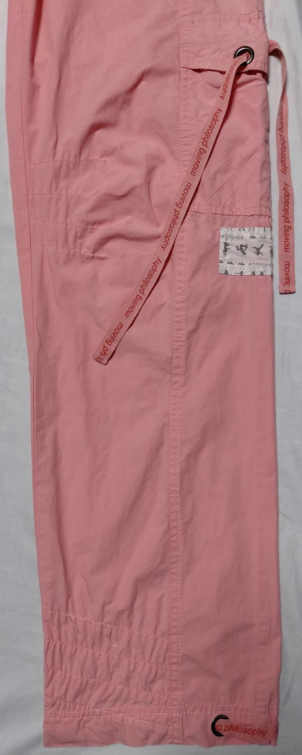 [Y2K/M] 아닐루체(Anniluce) 이태리 댄스 카고 팬츠 상품이미지3