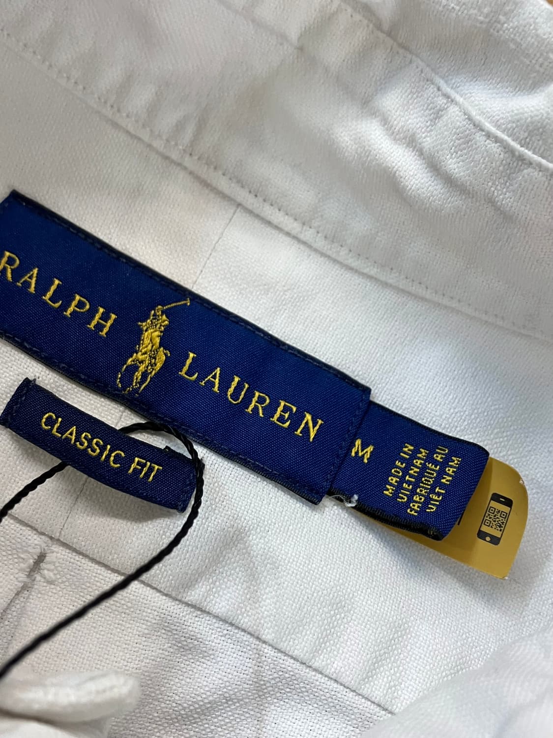 폴로 랄프로렌 셔츠 화이트 M  #csz2933 상품이미지5