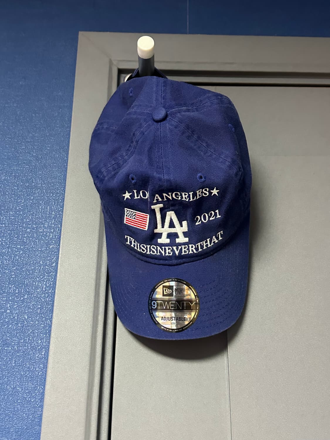 디스이즈네버댓 뉴에라 볼캡 상품이미지1