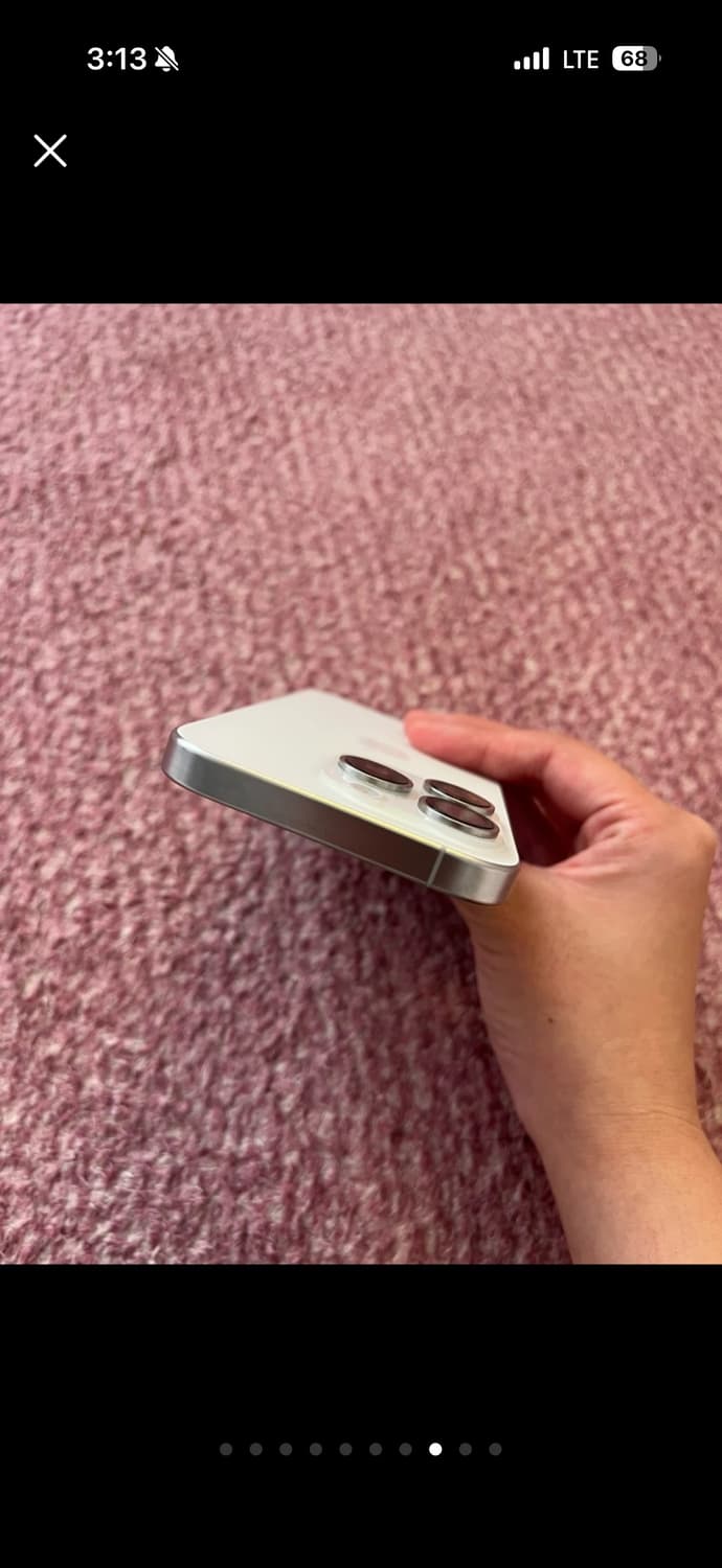 15프로 256gb 화이트 리퍼 후 3개월 사용 상품이미지8