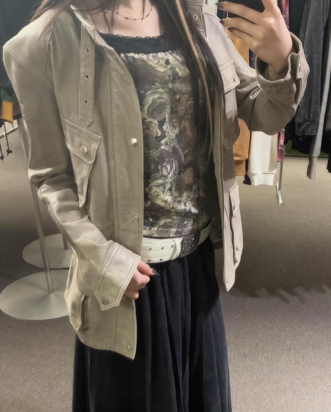 Monkey Time Garden Punk 🥀🕸️ 상품이미지4