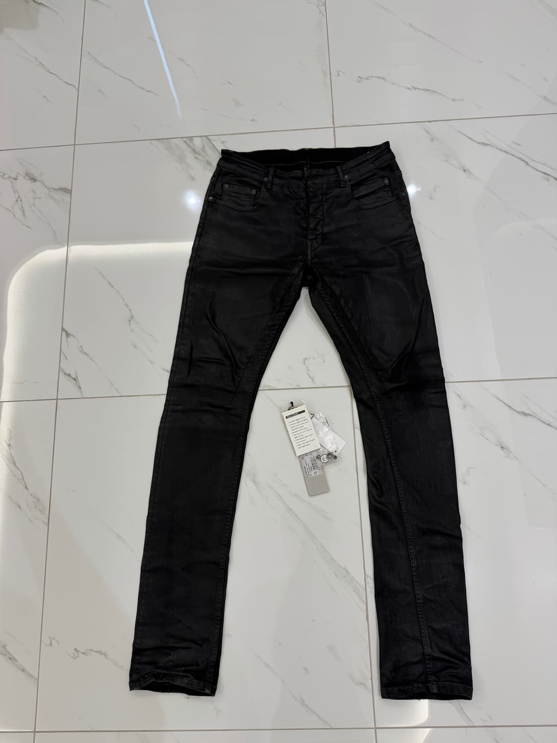 릭오웬스 17ss 디트로이트 코팅진 SBW [30] 상품이미지1