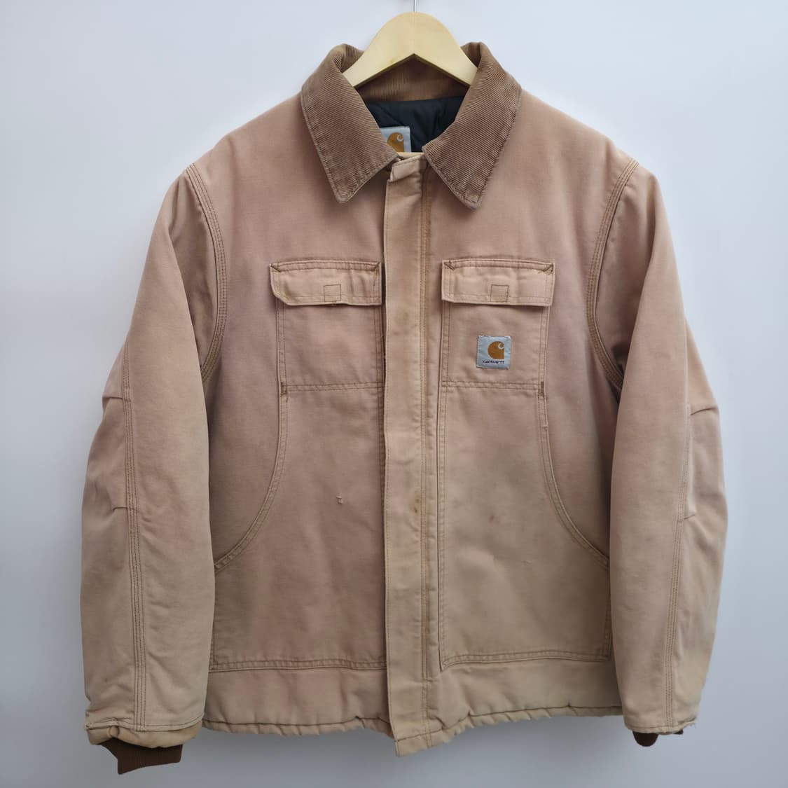 [L] 칼하트 브라운 워크 자켓 상품이미지1