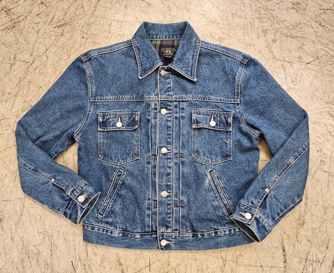 Vtg Double RL_ Trucker Jacket 상품이미지1