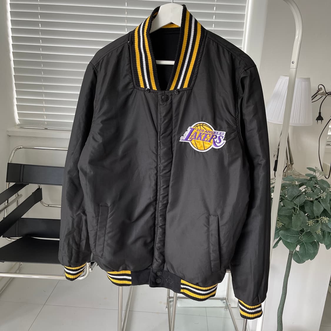 (M~L)90'S JH 제프헤밀턴 스타디움 양면 점퍼-M1566 상품이미지6