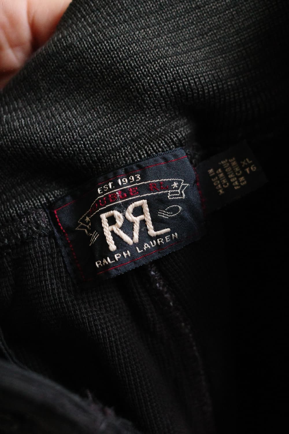 더블알엘 가먼트다잉 스웻 조거 팬츠 상품이미지7