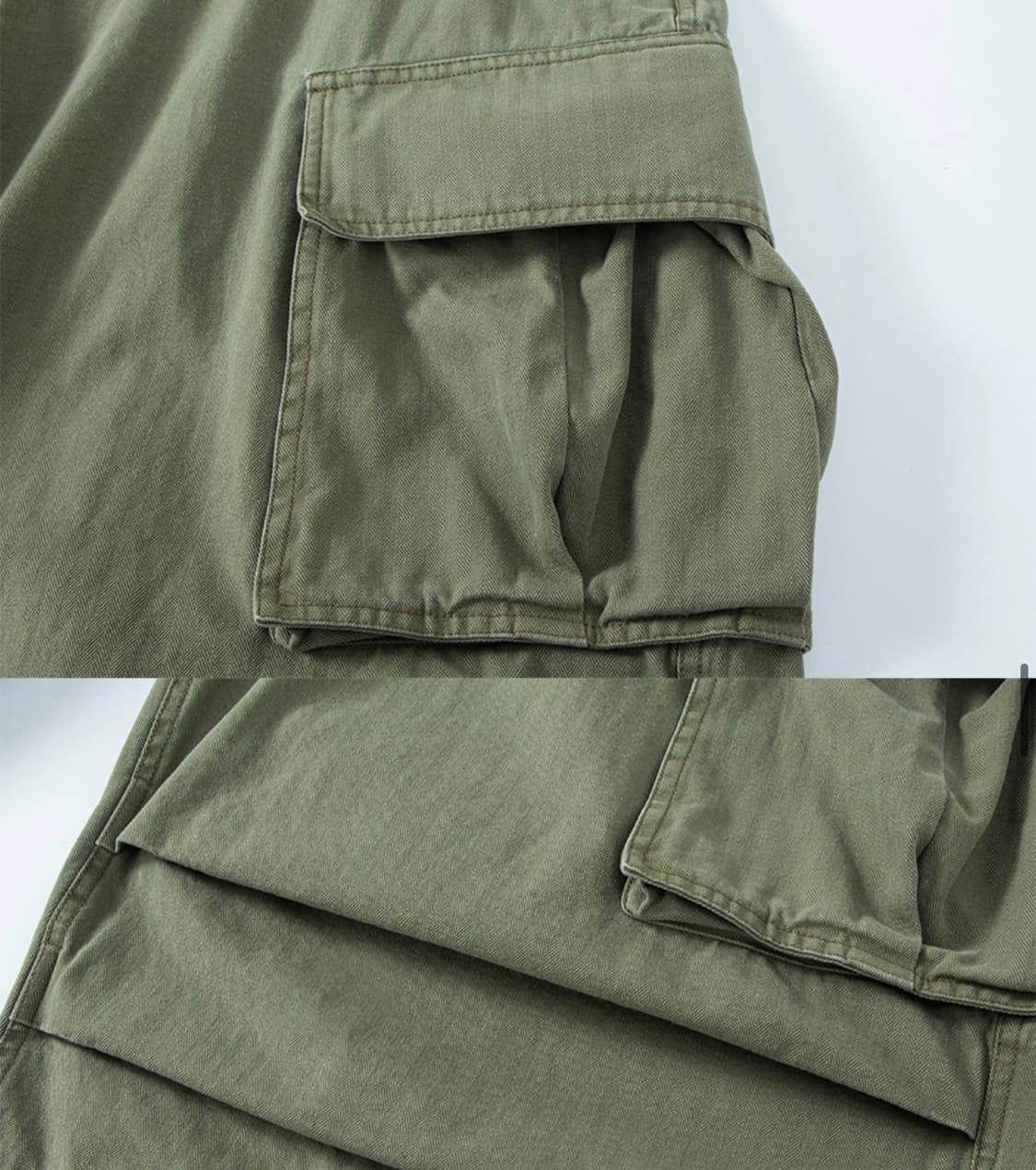 (새상품) 하이타이드 프랭키 - ETERNAL SLANT POCKET카고 상품이미지6