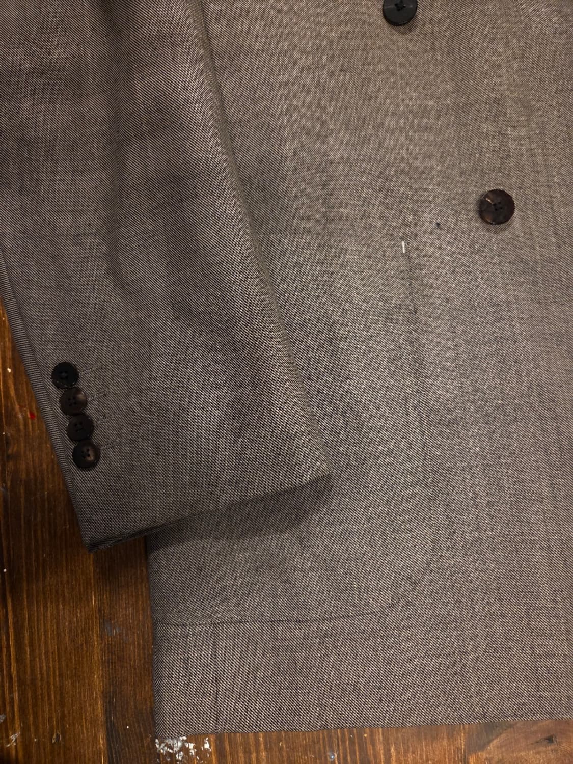 유나이티드 애로우 더블브레스티드자켓  상품이미지6