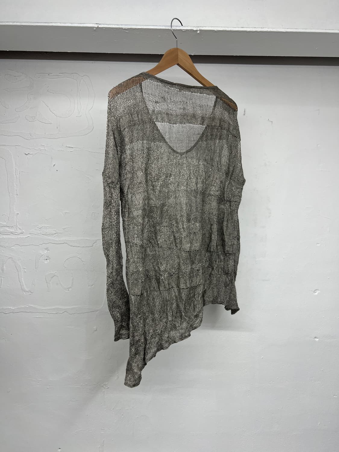 헬무트랭 메탈 메쉬 니트  상품이미지7