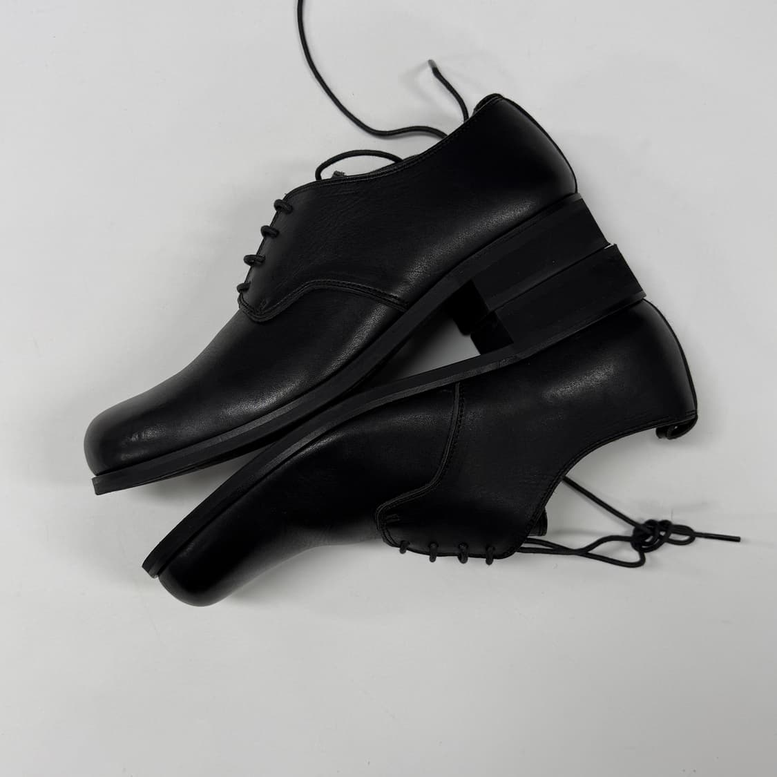 Plantation round toe derby 상품이미지7