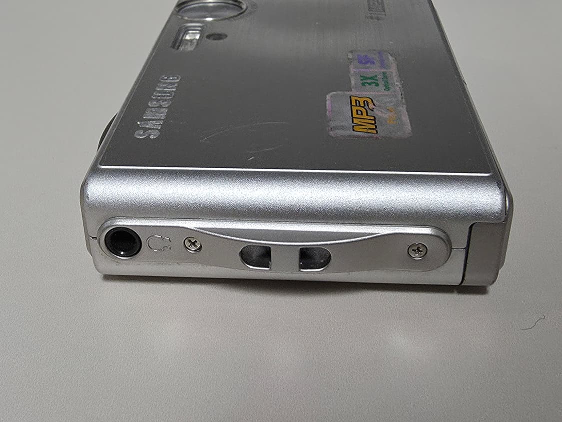 삼성 캐녹스 #1 빈티지 디지털카메라 상품이미지3