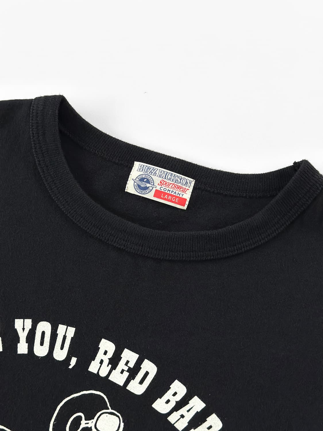 버즈릭슨 x 피넛츠 스누피 플라잉 에이스 그래픽 티셔츠 상품이미지4