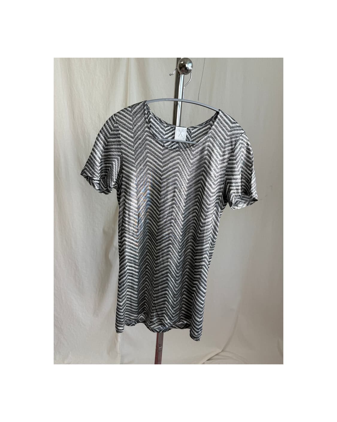 Pupula 패턴 텐셀 탑 상품이미지1