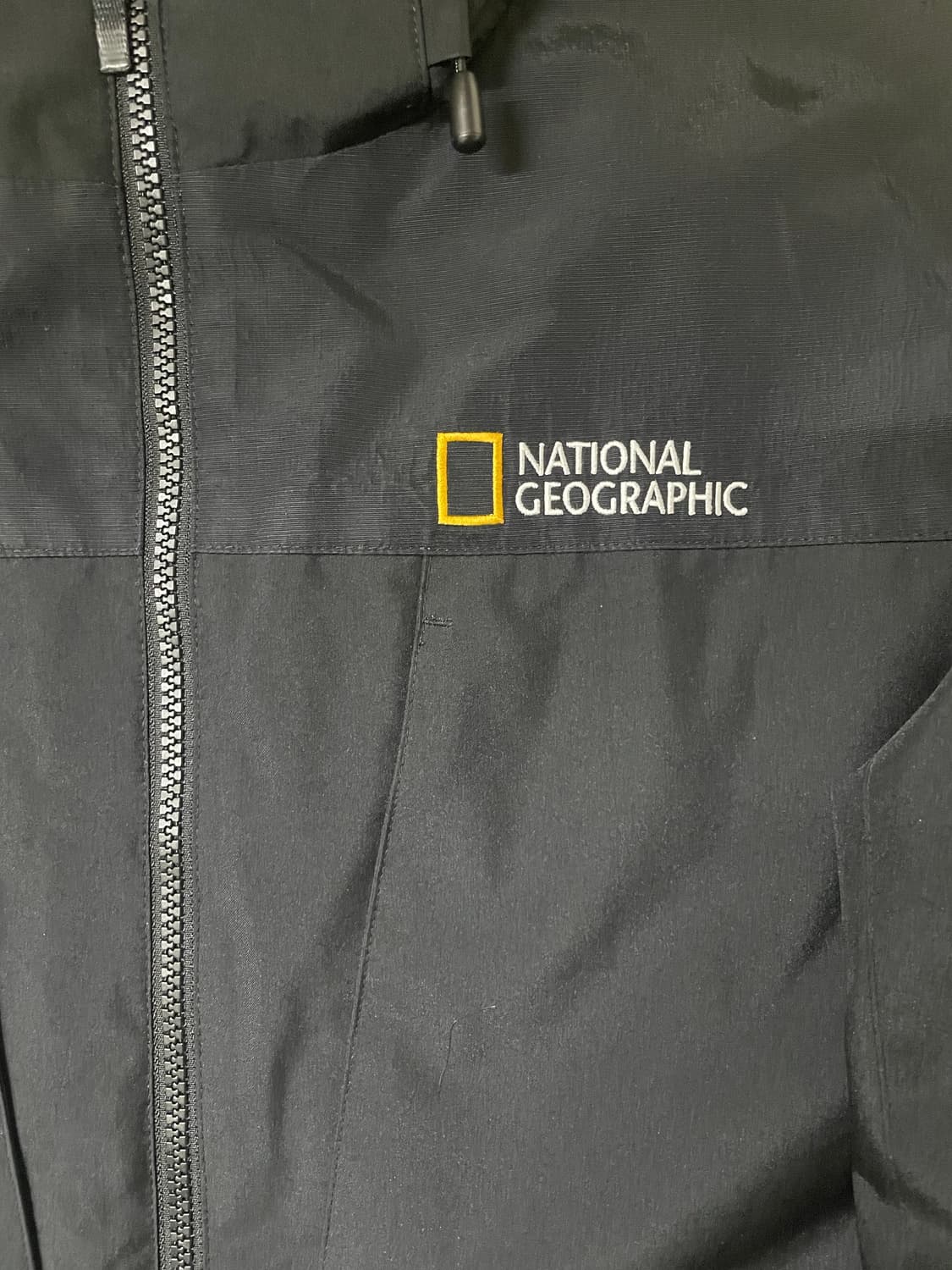 내셔널지오그래픽 후드 바람막이 상품이미지3