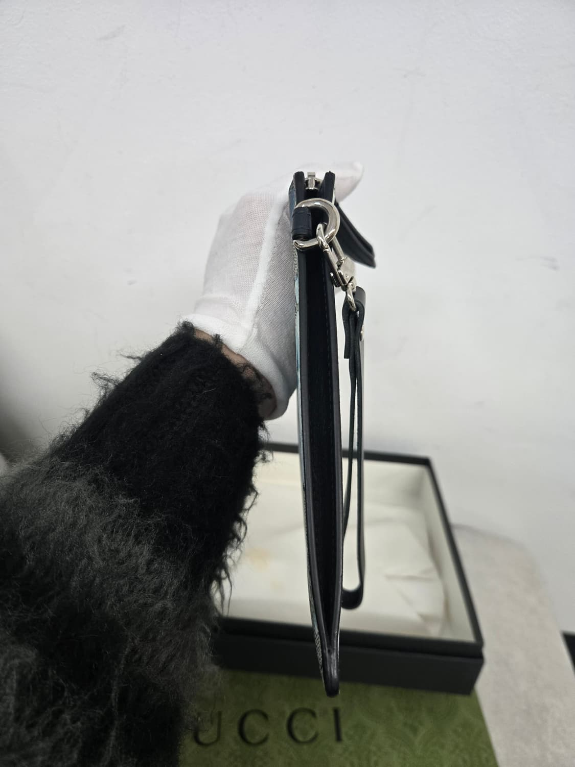 [보증서 정품] 구찌 불룸 클러치백 상품이미지1