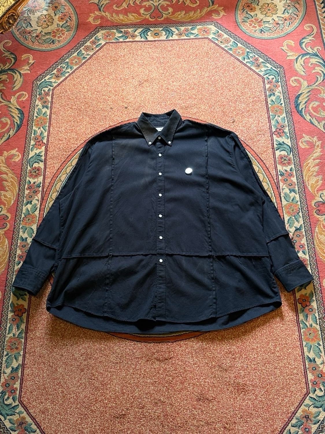 Jieda Spray B.D Cutting Over Shirt 2size 상품이미지2
