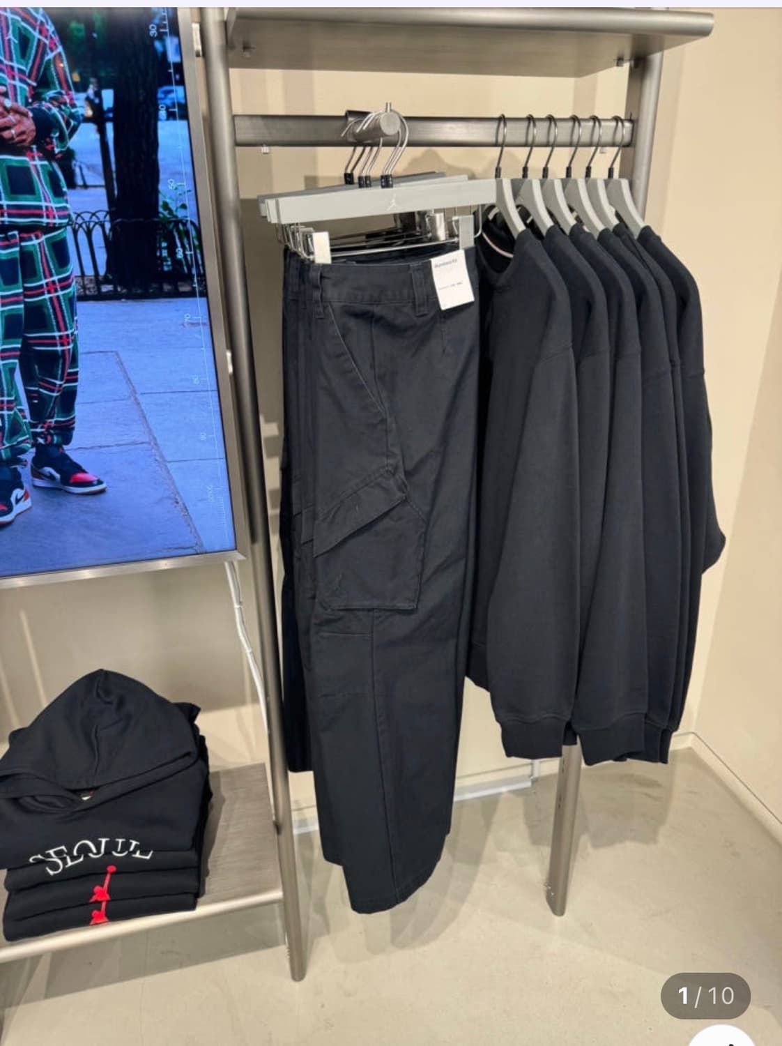 (새상품) 나이키 조던 여성 시카고 팬츠 M 상품이미지3