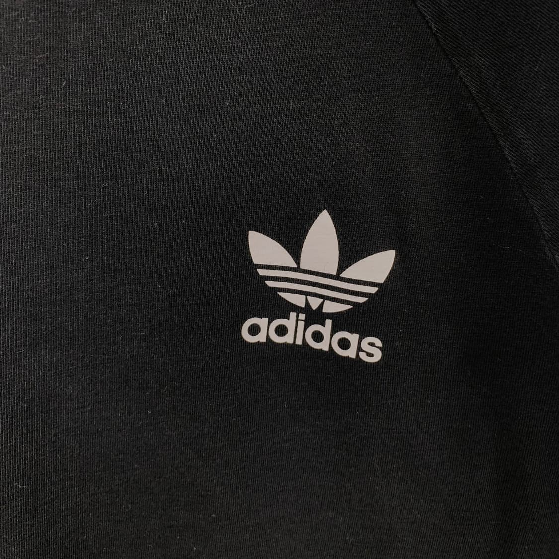 아디다스 블랙 사이드라인 롱 슬리브 상품이미지3