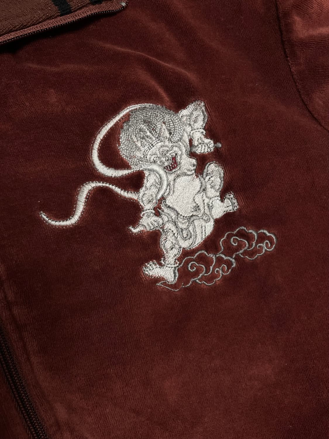 Detective struct 오리엔탈 져지 스카잔 스카쟌 펑크 y2k 상품이미지3