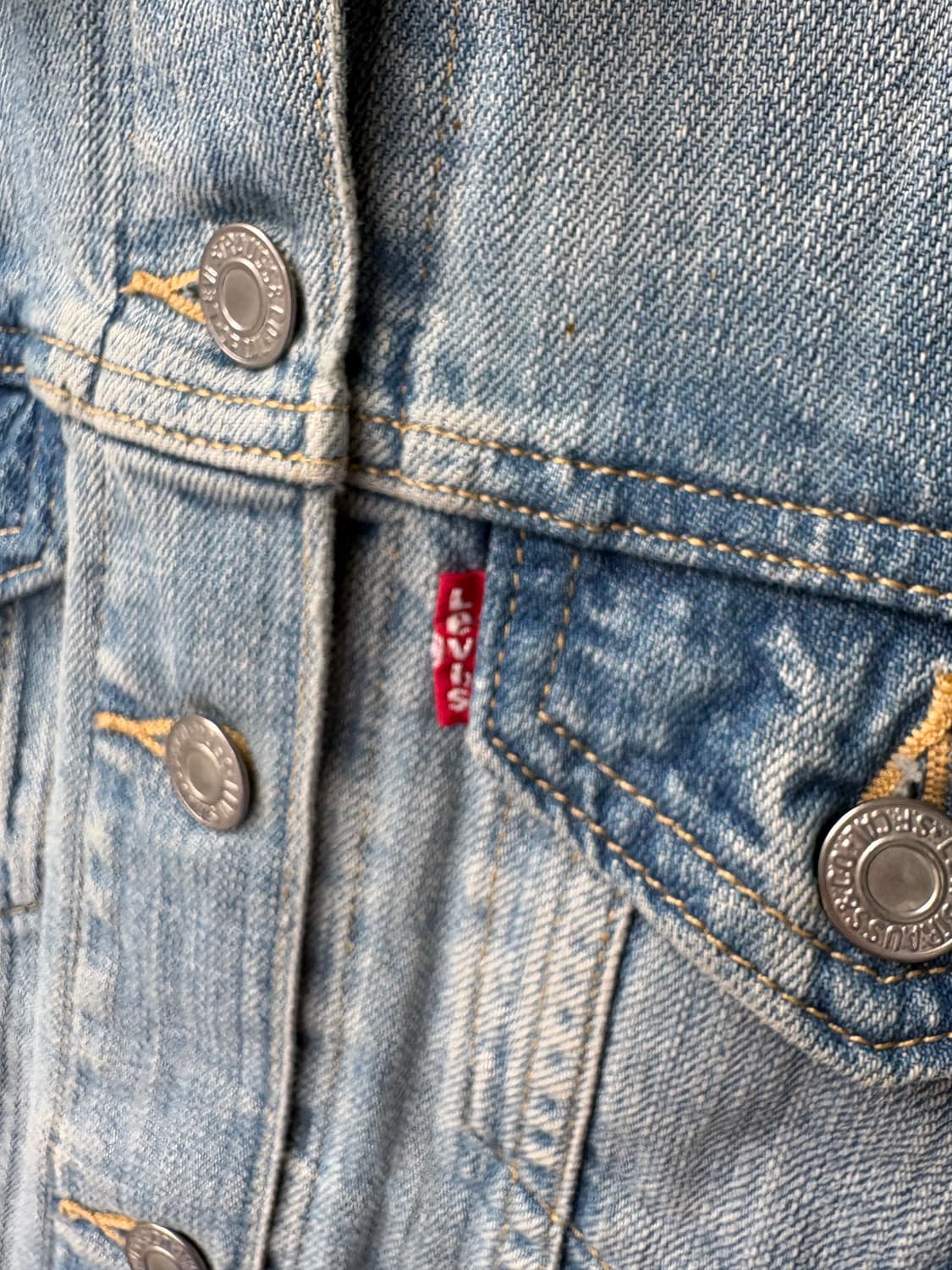 리바이스 3rd 데님 자켓 (여성용) 상품이미지4