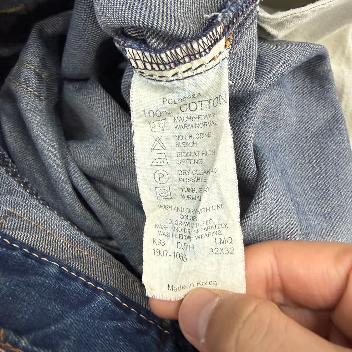 (30)00s 리바이스 Levis 타입원 1907 데님팬츠 상품이미지5