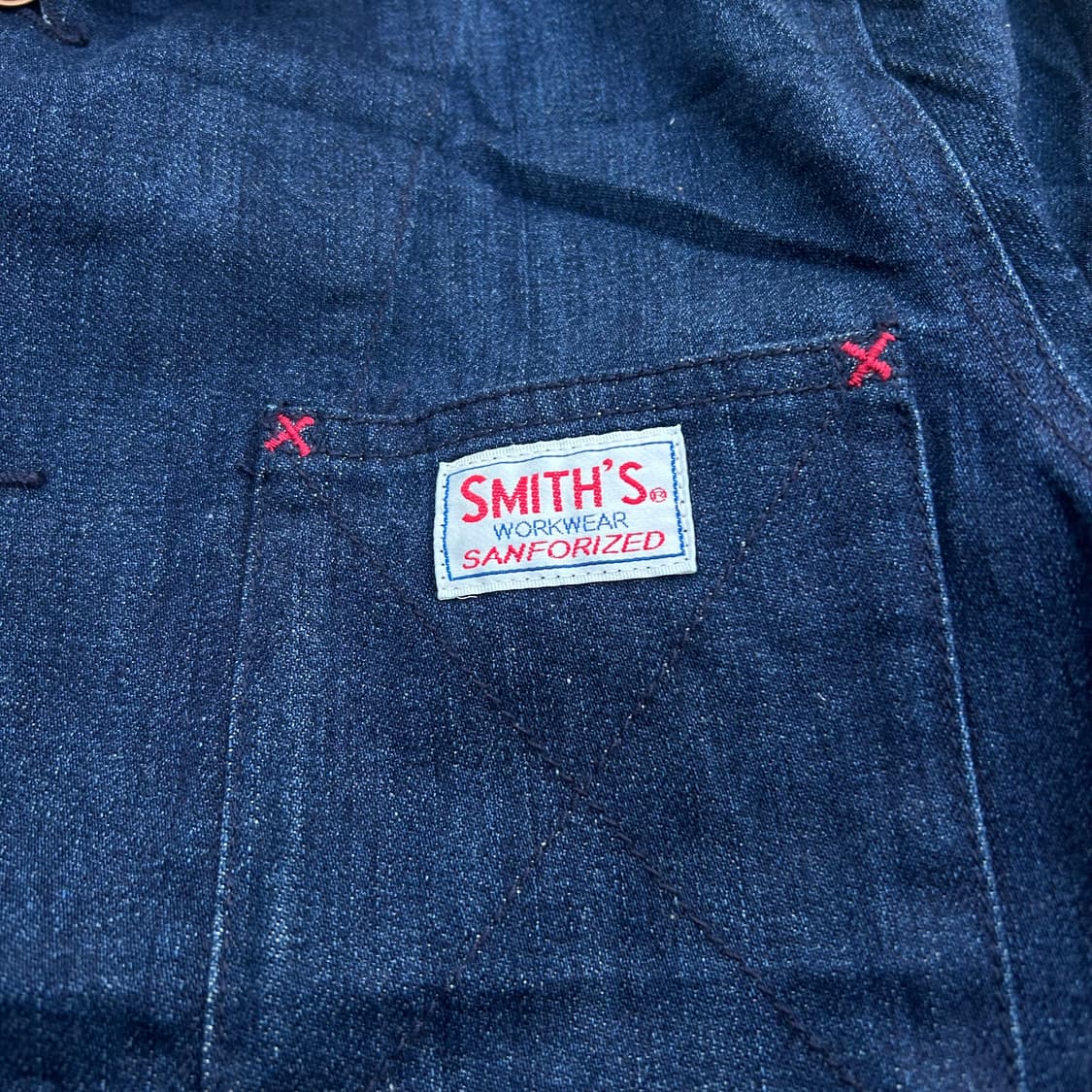 Coen by united Arrows 데님 코트 자켓 상품이미지4