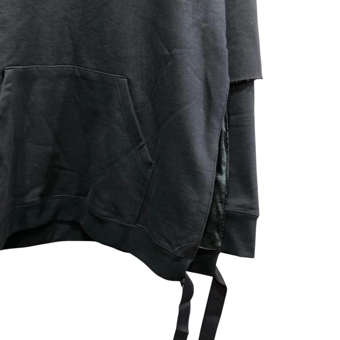 KUON FRENCH TERRY Layered Hoodie 상품이미지4